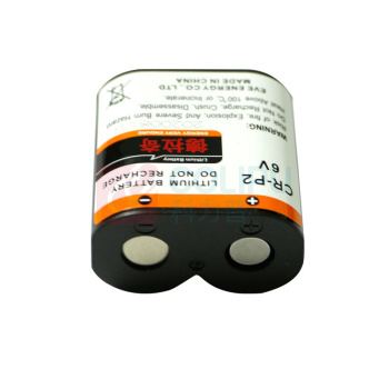 德拉奇 时钟电池 CR-P2 6V 1400mah 锂电池 