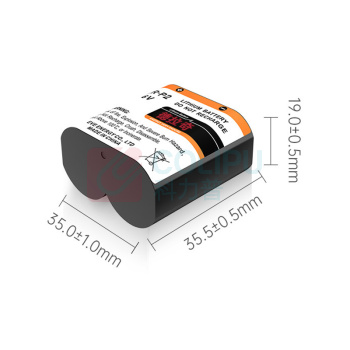 德拉奇 时钟电池 CR-P2 6V 1400mah 锂电池 