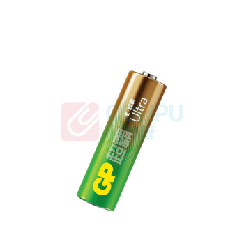 超霸 GP 5号碱性电池 LR6 1.5V 5节/卡 12卡/盒 10盒/箱 新老包装随机发货
