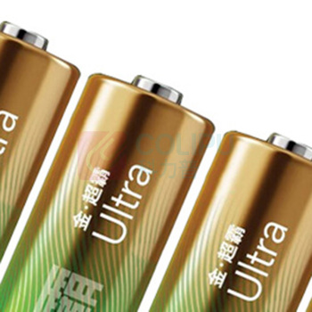超霸 GP 5号碱性电池 LR6 1.5V 5节/卡 12卡/盒 10盒/箱 新老包装随机发货