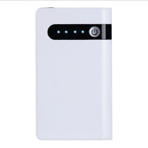 兴安迈 汽车应急启动电源12V车载启动打火器 电瓶充电宝搭电备用 XAM-12V378 7.5*13*2.5cm  标准套装