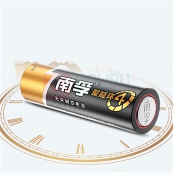 南孚 5号电池 五号碱性 聚能环4代 电池 5粒/卡 1卡 