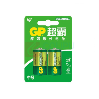 超霸 GP 2号碳性电池 1.5V 2节/卡 24节/盒 20盒/箱