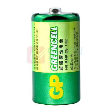 超霸 GP 2号碳性电池 1.5V 2节/卡 24节/盒 20盒/箱