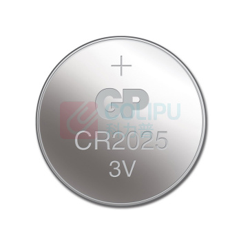 超霸 GP 纽扣锂电池 CR2025 3V 5粒/卡 10卡/盒 24盒/箱 新老包装随机发货