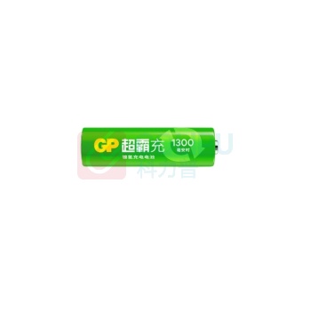 超霸 GP 充电电池 5号 1.2V 1300mAh 2节/卡 10卡/盒 8盒/箱