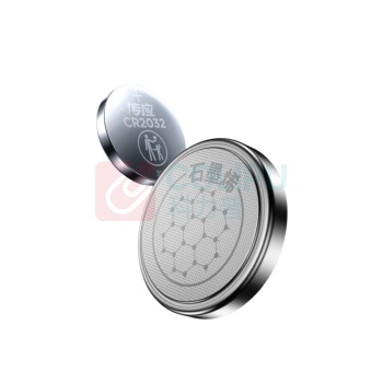 南孚 传应纽扣电池 CR2032 3V锂电池 20*3.2mm 五粒/组
