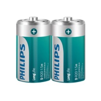 飞利浦 PHILIPS 1号电池 DR20 1.5伏 
