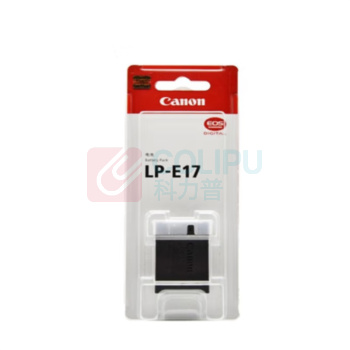 佳能 CANON 相机电池 LP-E17 适用于佳能200DII/77D/850D/800D/750D/M6II/RP/M5 