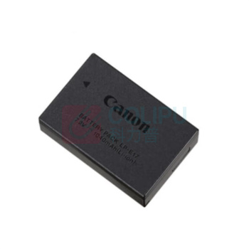 佳能 CANON 相机电池 LP-E17 适用于佳能200DII/77D/850D/800D/750D/M6II/RP/M5 