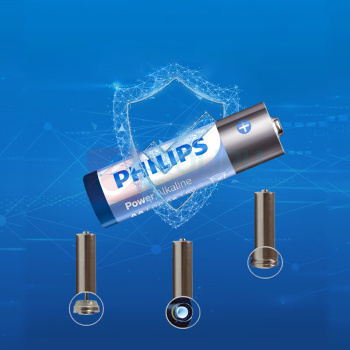 飞利浦 PHILIPS 7号碱性电池 6节/卡