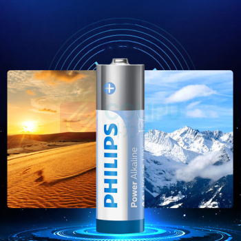 飞利浦 PHILIPS 7号碱性电池 6节/卡