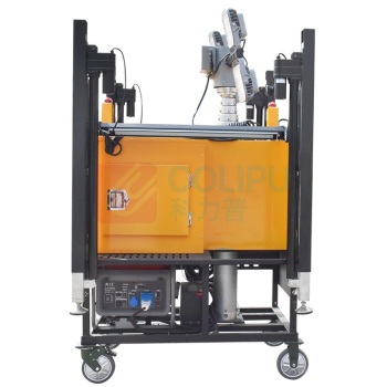 尚为 SEVA 移动照明灯塔 SZSW2970-II 4x1000W 9米灯杆 IP66 AC220V 白色6500K LED (橙色)