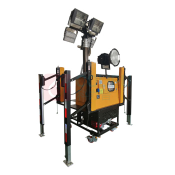凯瑞 自动装卸移动照明灯塔 KLG797 2*360W+2*1000W(气体放电灯)+500W (黄色)