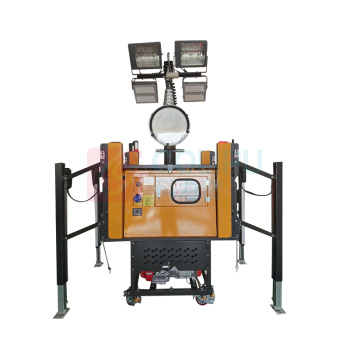 凯瑞 自动装卸移动照明灯塔 KLG797 2*360W+2*1000W(气体放电灯)+500W (黄色)
