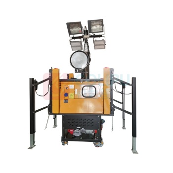 凯瑞 自动装卸移动照明灯塔 KLG797 2*360W+2*1000W(气体放电灯)+500W (黄色)