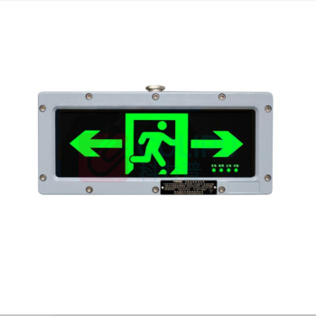 通明 TORMIN 消防应急标志灯具 向右 TM-BLZD-1LORE I 3W-BC4200 3W IP66 ExdeIICT6Gb/ExtdA21IP66T80℃ AC220V 5000K (灰色)