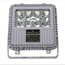 通明 TORMIN 防爆灯 BC9101B-L15-15 厂房仓库车间加油站照明灯具 15W应急120分钟 IP66 ExdⅡBT6Gb/ExtDA21IP66T80℃ AC90~264V 5000K 白光 (灰色)