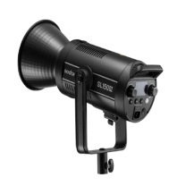 神牛 Godox 手机APP控制 冷光(5000K以上) 四角柔光箱SL150III 单灯套装