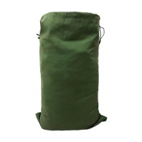 奕澜 帆布编织袋 YL1030M 75*120cm 中号 (军绿)