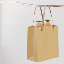 登比 牛皮纸袋 42*13*32cm 5只装