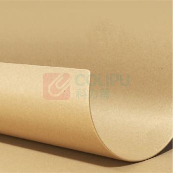 登比 牛皮纸礼品包装袋 大号 25*32*13cm 手提包装纸袋 生日礼物 婚礼咖啡袋 10只/组
