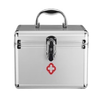 金隆兴 急救医药箱空箱 QYS-12 245mm*150mm*160mm
