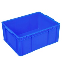 齐鲁安然 塑料箱 QL-ZZX-A6 A6【540*420*240MM】 (蓝色)