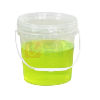 铸固 ZHUGU 塑料桶有盖 10L
