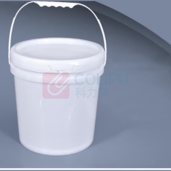 铸固 ZHUGU 塑料桶有盖 10L