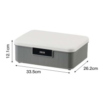 登比 密码收纳箱贵重物品储物箱 SNX 16L