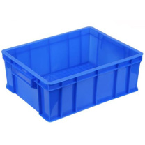 格强 收纳箱 G520A 外尺寸:520mm*350mm*190mm (蓝色)