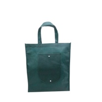明壹行 无纺布手提袋文件袋 MYX-STD01 43*38*10CM (绿色)