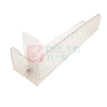 乐易购 常规推烟器 280*60*49mm 前端标签槽高43mm,宽56mm,能够保证完全容纳价签纸,保证其不外露。