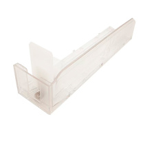 乐易购 常规推烟器 280*60*49mm 前端标签槽高43mm,宽56mm,能够保证完全容纳价签纸,保证其不外露。