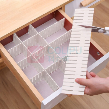 侑家良品 抽屉分隔板 16片装