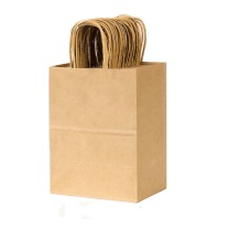特美居 tmj 手提打包纸袋 TMJ-0916 21*11*27cm 20只装 (牛皮色)