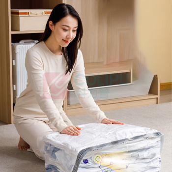 太力 TAILI 免抽气抗菌真空压缩收纳袋6件套 80*100*38cm*2个 50*70*30cm*4 2特大立体4中立体