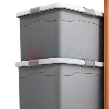佳帮手 收纳箱 ZLXS01HN85 50L 特大号 塑料