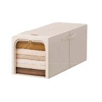 佳帮手 布艺收纳箱 JBS-SNX-ZC47-BG 大号 47*35*30cm (米色)