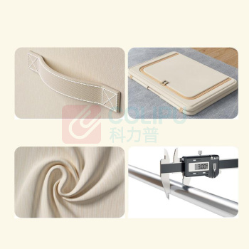 登比 布艺收纳箱 66L 2只套装
