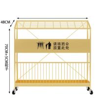 来采 收纳架 LCF5 大号/金镂空款 (金色) 可放60把长伞