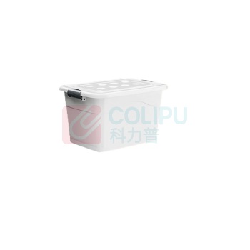 佳帮手 收纳箱 JBS-ZLX-Z02-JWT 21L 44*33*25cm (梨花白)