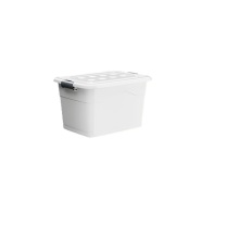 佳帮手 收纳箱 JBS-ZLX-Z02-JWT 21L 44*33*25cm (梨花白)