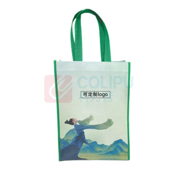礼从心生 无纺布淋膜袋 B02 44*34*12cm 1600个起订