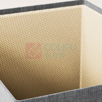 佳帮手 布艺衣物收纳箱 收纳盒 可折叠 特大号 JBS-SNX-BZ03-GY 46*36*28cm (灰色)