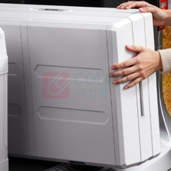佳帮手 后备箱收纳箱 车载折叠塑料储物箱特 JBS-ZDX-5309GG-GCR 62.5*40.5*39cm 特大号灰透
