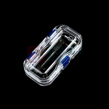 优企 悬浮透明防氧化首饰盒珠宝玉器文玩密封展示盒黄金金条 HT251209-2 100*50*30mm