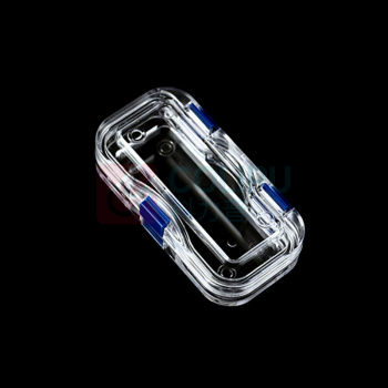 优企 悬浮透明防氧化首饰盒珠宝玉器文玩密封展示盒黄金金条 HT251209-2 100*50*30mm