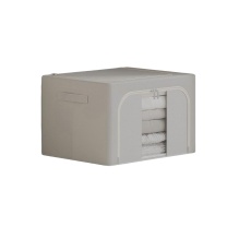 太力 TAILI 牛津布收纳箱升级PP板 AF732 66L (米灰色)
